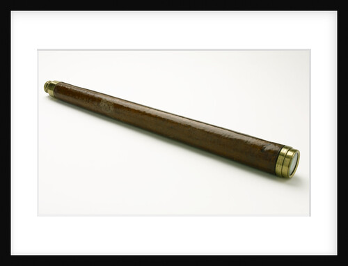 Achromatic telescope was made by the Dollond family in London by Dollond