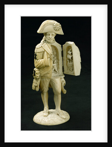 Statuette depicting Vice-Admiral Horatio Nelson (1758-1805) by Unknown