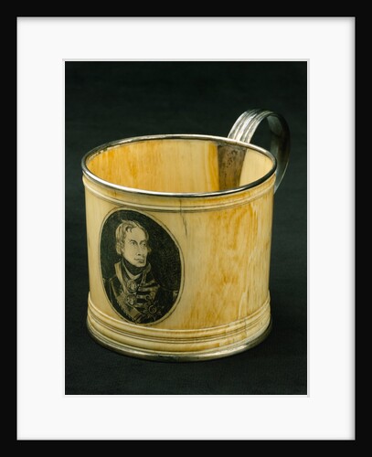 Ivory cup commemorating Vice-Admiral Horatio Nelson (1758-1805) by unknown