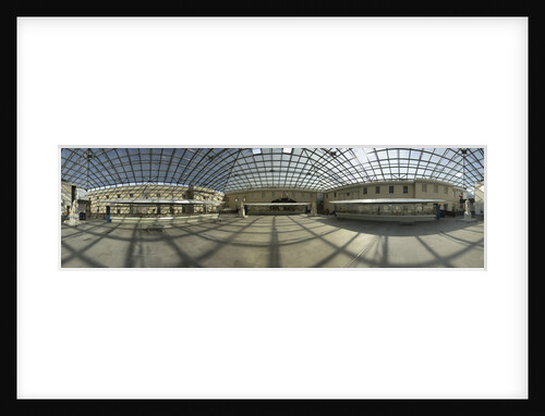 Panoramic view of Neptune Court at the National Maritime Museum, Greenwich by National Maritime Museum