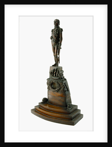 Watch stand commemorating Vice-Admiral Horatio Nelson (1758-1805) by unknown