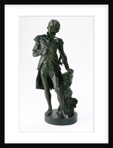 Statuette depicting Vice-Admiral Horatio Nelson (1758-1805) by Unknown