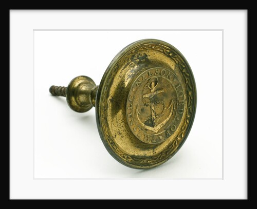 Curtain tie commemorating Vice-Admiral Horatio Nelson (1758-1805) by Unknown