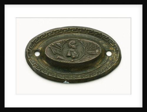 Handle plate by unknown