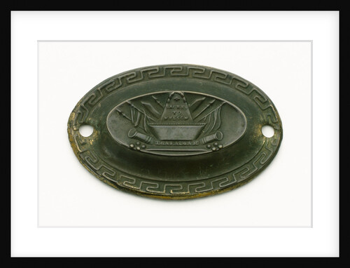 Handle plate by unknown