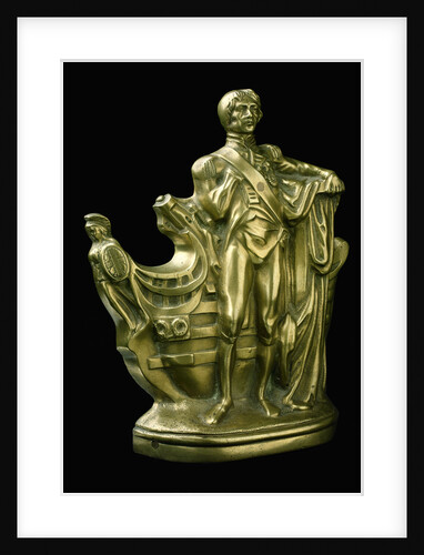 Doorstop commemorating Vice-Admiral Horatio Nelson (1758-1805) by Richard Westmacott