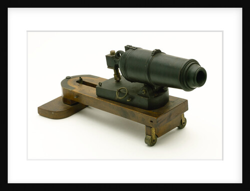 Carronade model by unknown