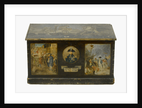 Trafalgar centenary chest by unknown