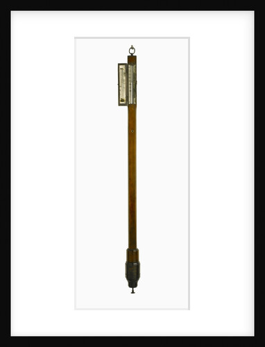 Stick barometer by unknown
