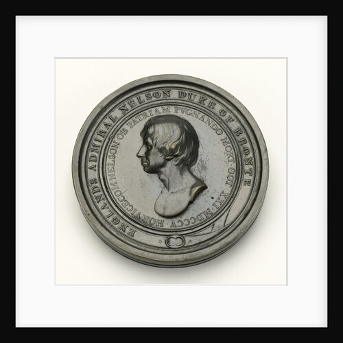 Box commemorating Vice-Admiral Horatio Nelson (1758-1805) by Thomas Webb