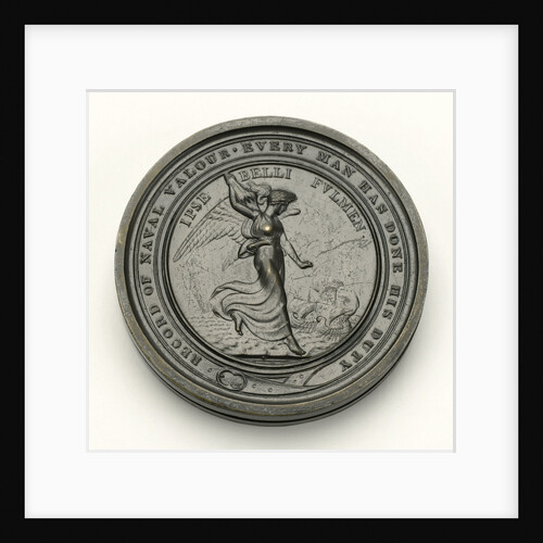 Box commemorating Vice-Admiral Horatio Nelson (1758-1805) by Thomas Webb