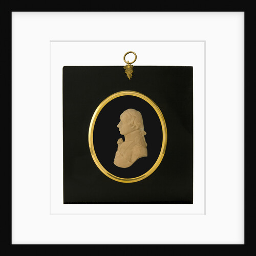 Portrait plaque depicting Vice-Admiral Horatio Nelson (1758-1805) by Catherine Andras
