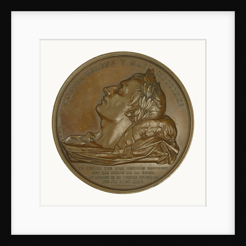 Medal commemorating the translation of the body of Napoleon to Rouen; obverse by Alexis Joseph Depaulis