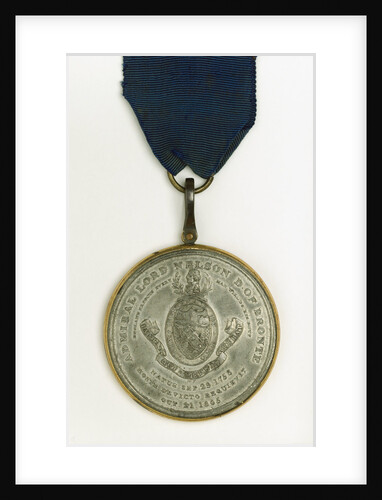 Davison's Trafalgar Medal 1805, obverse by Thomas Halliday