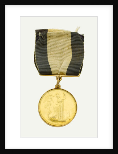 Naval Gold Medal (Captain's) for the Battle of the Nile, 1798, obverse by Lewis Pingo