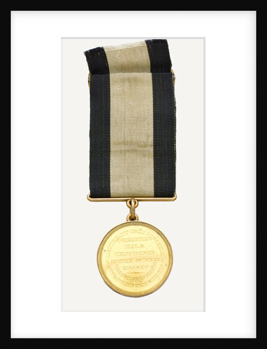 Naval Gold Medal (Captain's) for The Battle of Trafalgar, 1805, obverse by Lewis Pingo