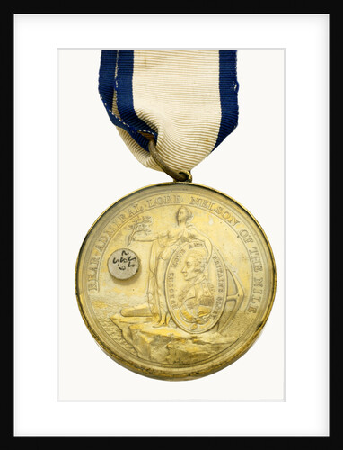 Davison's Nile Medal, obverse by Heinrich Kuchler