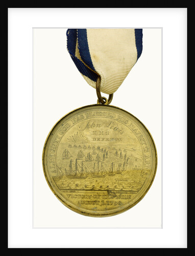Davison's Nile Medal, reverse by Heinrich Kuchler