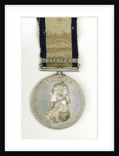 Boulton's Trafalgar Medal, obverse by Heinrich Kuchler