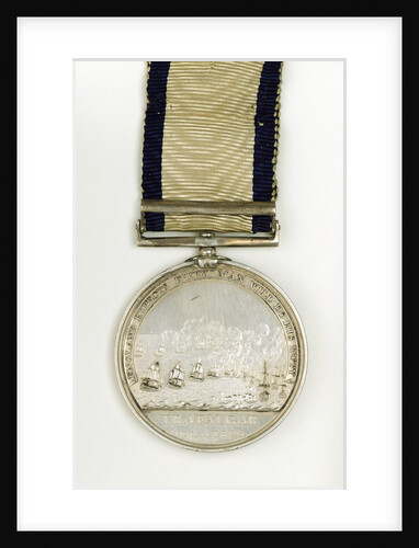 Boulton's Trafalgar Medal, reverse by Heinrich Kuchler