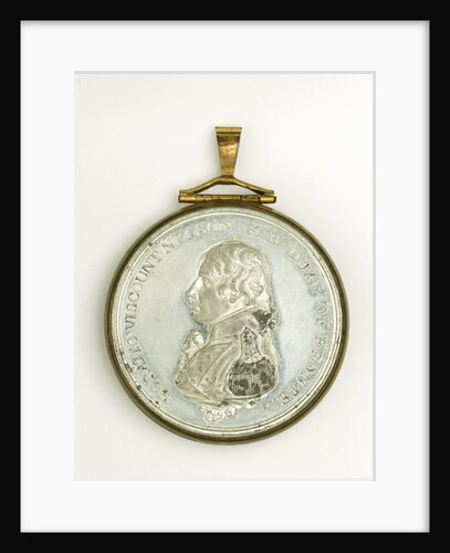Boulton's Trafalgar Medal, obverse by Heinrich Kuchler
