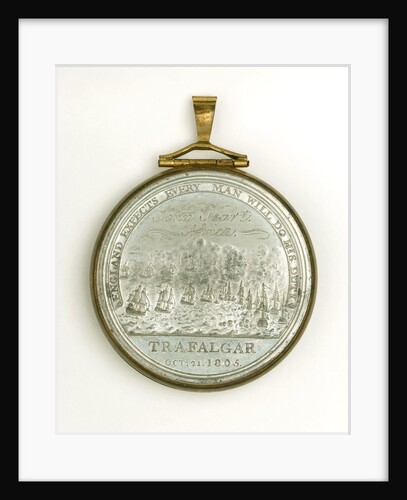Boulton's Trafalgar Medal, reverse by Heinrich Kuchler