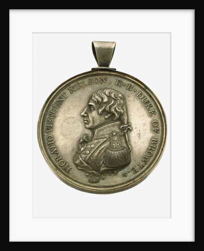 Boulton's Trafalgar Medal, obverse by Heinrich Kuchler