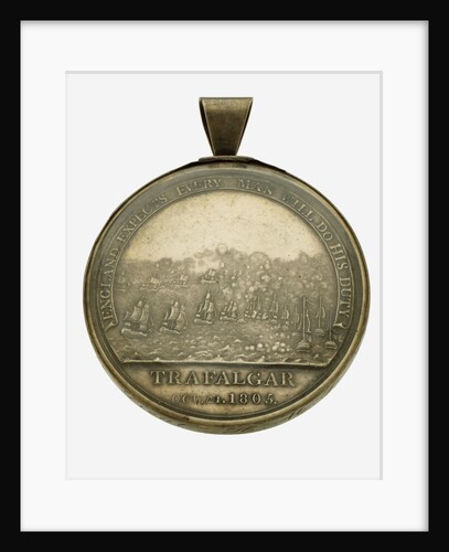 Boulton's Trafalgar Medal, reverse by Heinrich Kuchler