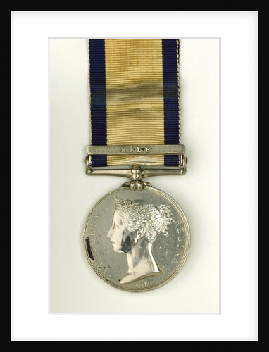Naval General Service Medal, 1793-1840, obverse by W. Wyon