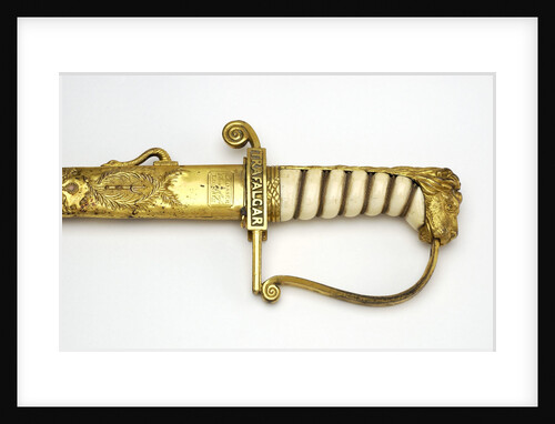 Presentation Sword made by Runkel and Prosser by Prosser
