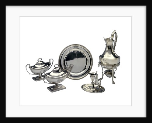 Silver Plate Group by Daniel Pontifex