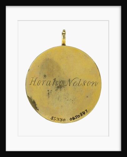 Miniature painting traditionally supposed to depict Vice-Admiral Horatio Nelson (1758-1805) as a boy by unknown