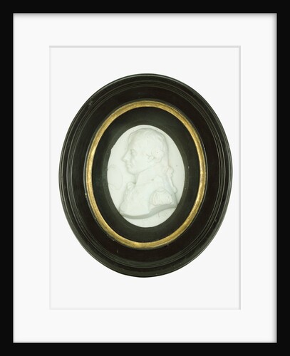 Portrait plaque depicting Vice-Admiral Horatio Nelson (1758-1805) by Catherine Andras