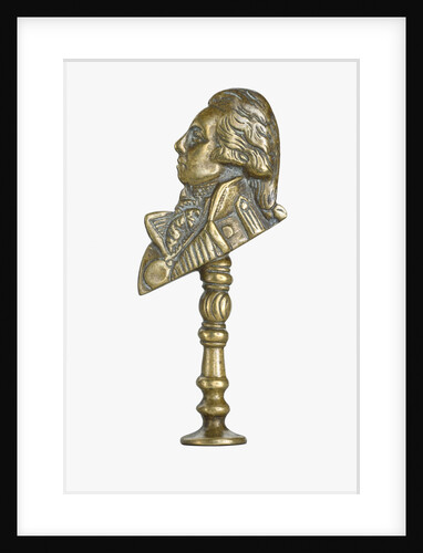 Pipe tamper commemorating Vice-Admiral Horatio Nelson (1758-1805) by unknown