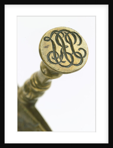 Pipe tamper commemorating Vice-Admiral Horatio Nelson (1758-1805) by unknown