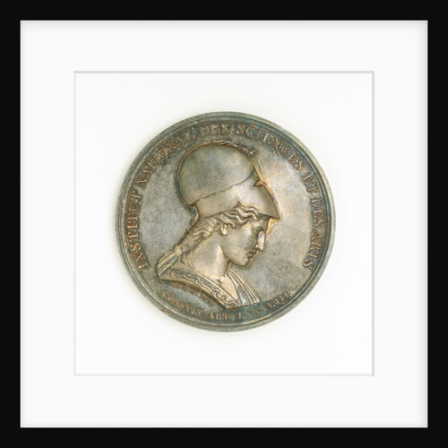 Prize medal, Institute National des Sciences et des Arts, obverse by Rambert Dumarest