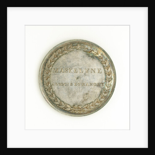 Prize medal, Institute National des Sciences et des Arts, reverse by Rambert Dumarest