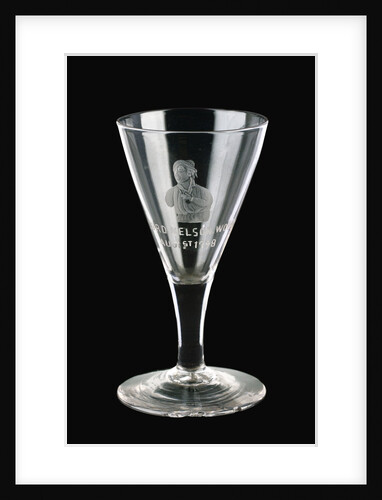 Wine glass by unknown