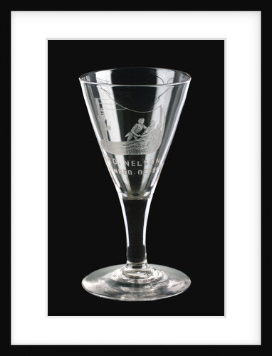 Wine glass by unknown
