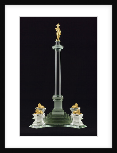 Ornament in the form of Nelson's Column by unknown