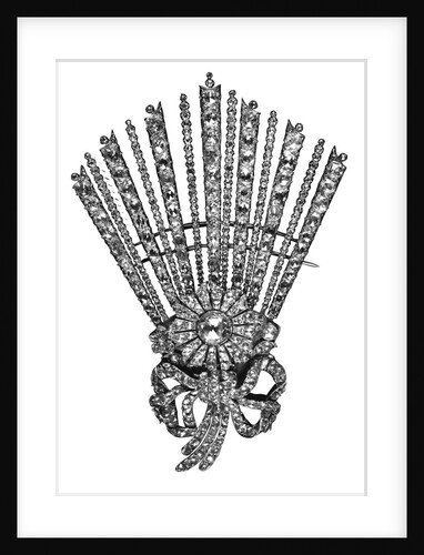 Nelson's chelengk presented by Sultan Selim III of Turkey by unknown