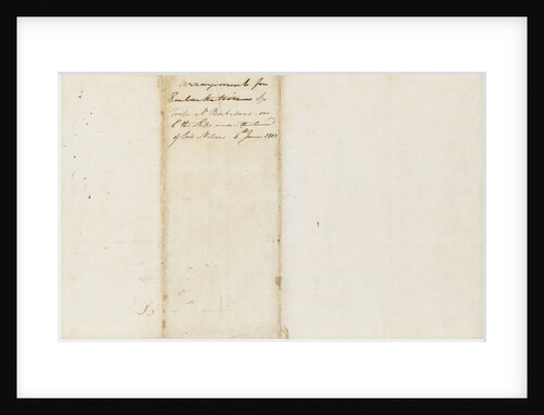 List of troops embarked at Barbados by unknown