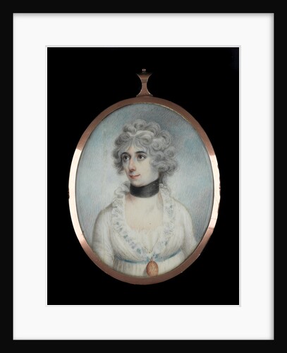 Unidentified lady (1801-81) by James Holmes