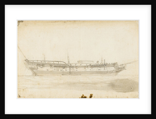 George Vancouver's 'Discovery' by unknown