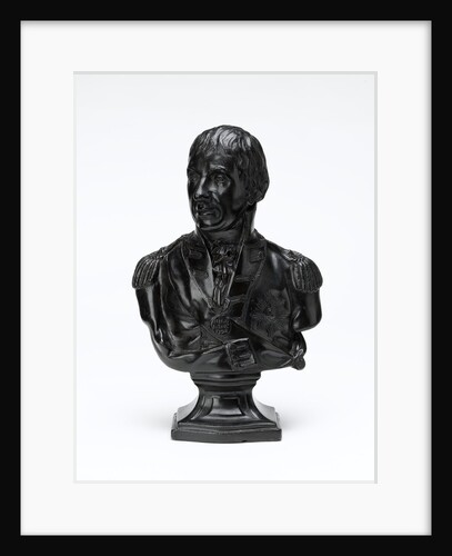 Bust depicting Vice-Admiral Horatio Nelson (1758-1805) by Robert Shout