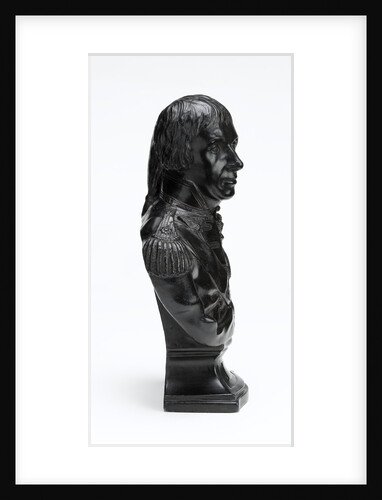 Bust depicting Vice-Admiral Horatio Nelson (1758-1805) by Robert Shout