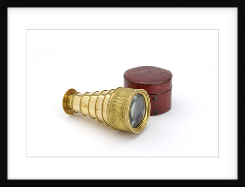 Spyglass telescope by unknown