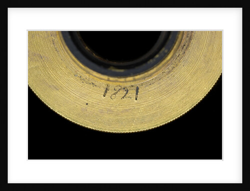 Spyglass telescope- inscription by unknown