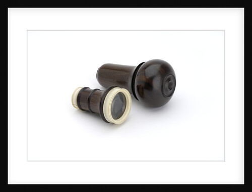Spyglass telescope by unknown