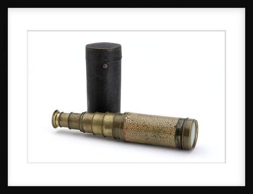 Adams's New Patent Portable Telescope - with case by Adams